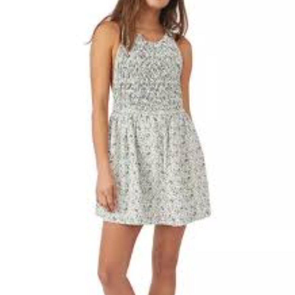 FREE PEOPLE PETUNIA MINI TEA COMBO DRESS SIZE LARGE BRAND NEW WITH TAGS